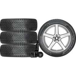 NOWE KOŁA ZIMA Suzuki VITARA (LY) Falken 215/55R17+TPMS*18