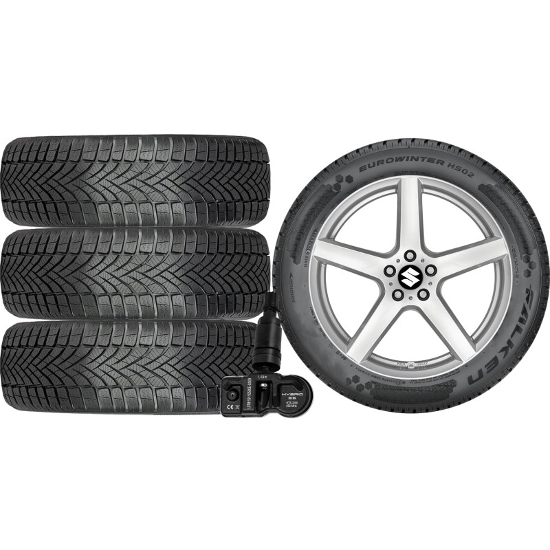 NOWE KOŁA ZIMA Suzuki VITARA (LY) Falken 215/55R17+TPMS*18 NOWE KOŁA ZIMA Suzuki VITARA (LY) Falken 215/55R17+TPMS*18