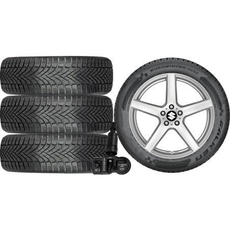 NOWE KOŁA ZIMA Suzuki VITARA (LY) Falken 215/55R17+TPMS*18