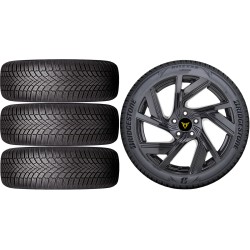 NOWE KOŁA ZIMA Cupra Leon SP Bridgestone 225/40R18*26