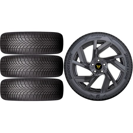 NOWE KOŁA ZIMA Cupra Leon SP Bridgestone 225/40R18*26