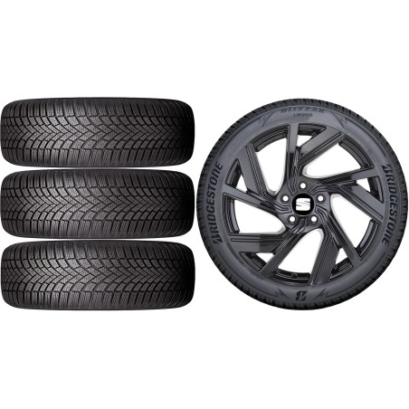 NOWE KOŁA ZIMA Seat Leon Bridgestone 225/40R18*26