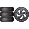 NOWE KOŁA ZIMA VW GOLF 7 VII Bridgestone 225/40R18*29