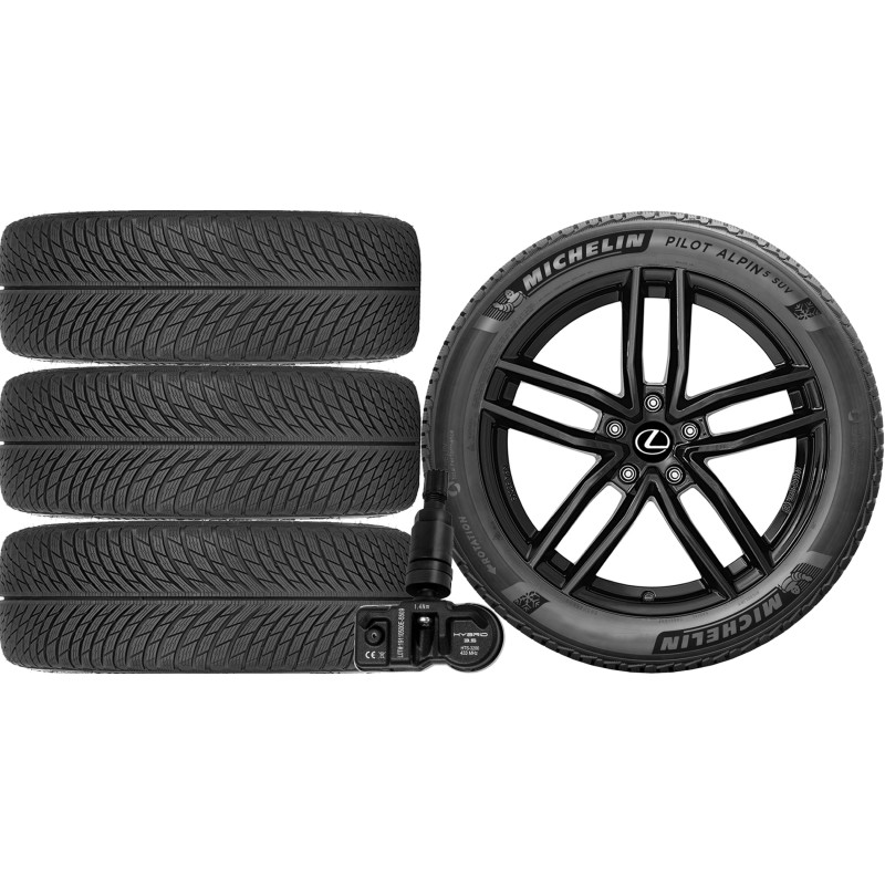 NOWE KOŁA ZIMA Lexus NX Michelin 235/60R18+TPMS NOWE KOŁA ZIMA Lexus NX Michelin 235/60R18+TPMS