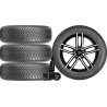 NOWE KOŁA ZIMA TOYOTA YARIS CROSS XPB1F(M) Falken 215/50R18+TPMS*2