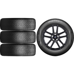 NOWE KOŁA ZIMA Volvo XC60 (U) Pirelli 235/60R18*33