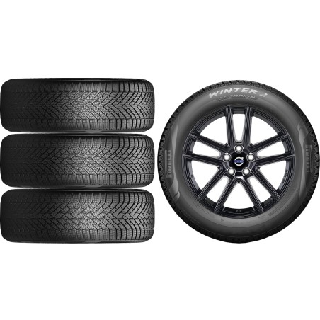 NOWE KOŁA ZIMA Volvo XC60 (U) Pirelli 235/60R18*33