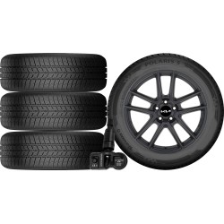 NOWE KOŁA ZIMA KIA Sportage (NQ5e) Barum 215/65R17+TPMS*1