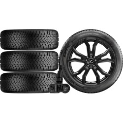 NOWE KOŁA ZIMA Lexus NX Vredestein 235/60R18+TPMS*7