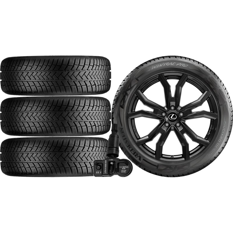 NOWE KOŁA ZIMA Lexus NX Vredestein 235/60R18+TPMS*7 NOWE KOŁA ZIMA Lexus NX Vredestein 235/60R18+TPMS*7