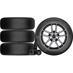 NOWE KOŁA ZIMA Mazda CX-3 (DJ1) Continental 215/50R18+TPMS*17