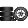 NOWE KOŁA ZIMA Mazda CX-3 (DJ1) Continental 215/50R18+TPMS*17