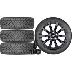 NOWE KOŁA ZIMA TOYOTA COROLLA Cross XG1TJ Goodyear 225/50R18+TPMS*8