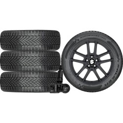 NOWE KOŁA ZIMA SUZUKI SX4 / S-Cross Falken 215/55R17+TPMS*24
