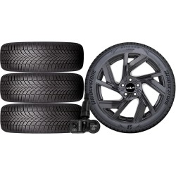 NOWE KOŁA ZIMA KIA SORENTO MQ4 Bridgestone 235/60R18+TPMS*25