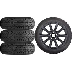 NOWE KOŁA ZIMA Seat Tarraco Riken 215/65R17