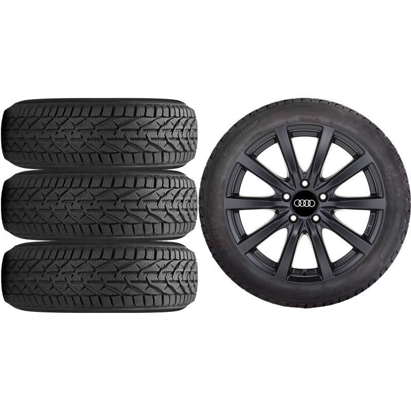 NOWE KOŁA ZIMA Audi Q3 F3 Riken 215/65R17 NOWE KOŁA ZIMA Audi Q3 F3 Riken 215/65R17