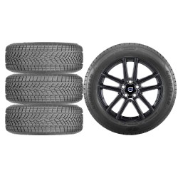NOWE KOŁA ZIMA Volvo XC60 (U) Goodyear 235/60R18*66