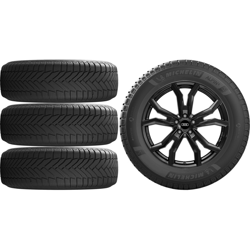 NOWE KOŁA ZIMA Audi Q3 F3 Michelin 235/55R18 NOWE KOŁA ZIMA Audi Q3 F3 Michelin 235/55R18