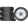 NOWE KOŁA ZIMA TOYOTA 2019.10 - Falken 215/55R17+TPMS*26