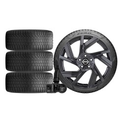 NOWE KOŁA ZIMA Nissan QASHQAI (J12) Pirelli 235/55R18+TPMS*6