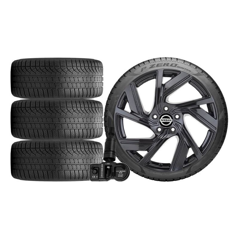 NOWE KOŁA ZIMA Nissan QASHQAI (J12) Pirelli 235/55R18+TPMS*6 NOWE KOŁA ZIMA Nissan QASHQAI (J12) Pirelli 235/55R18+TPMS*6