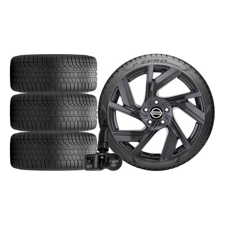 NOWE KOŁA ZIMA Nissan QASHQAI (J12) Pirelli 235/55R18+TPMS*6