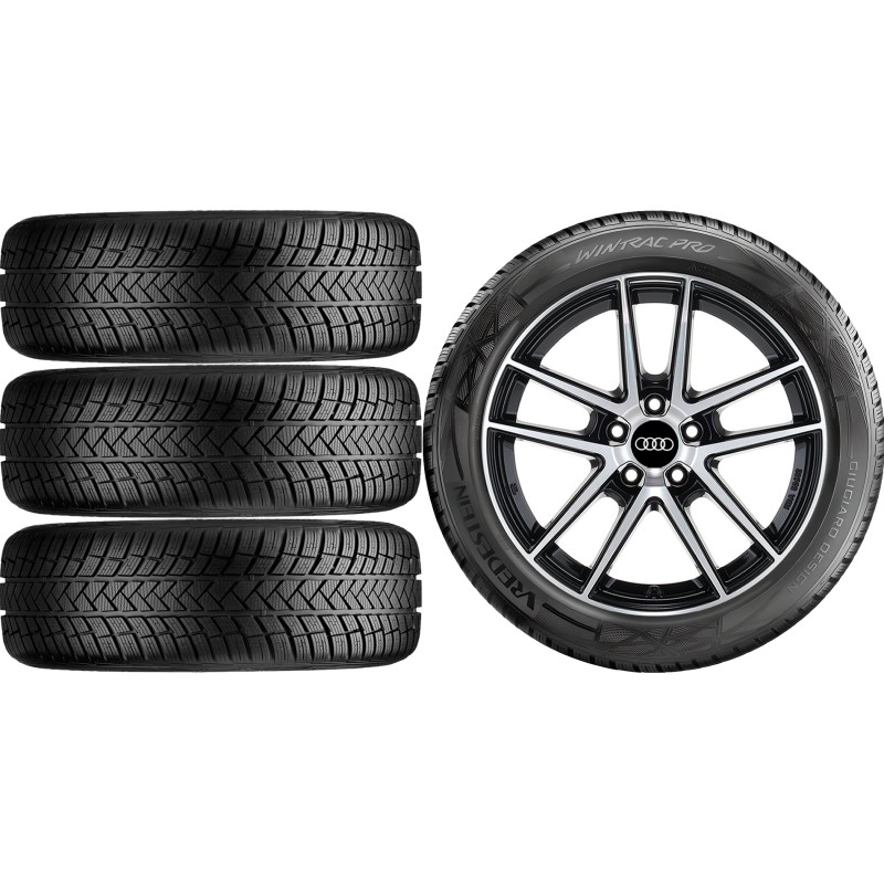 NOWE KOŁA ZIMA Audi Q5 SportBack (FY) Vredestein 235/60R18*12 NOWE KOŁA ZIMA Audi Q5 SportBack (FY) Vredestein 235/60R18*12