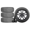 NOWE KOŁA ZIMA HYUNDAI TUCSON Goodyear 225/55R18+TPMS*7
