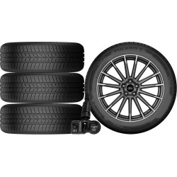 NOWE KOŁA ZIMA Ford Kuga III 3 Barum 225/60R18+TPMS*1