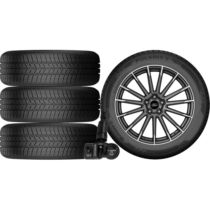 NOWE KOŁA ZIMA Ford Kuga III 3 Barum 225/60R18+TPMS*1 NOWE KOŁA ZIMA Ford Kuga III 3 Barum 225/60R18+TPMS*1
