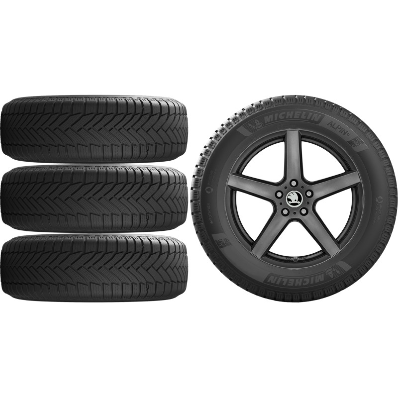 NOWE KOŁA ZIMA Skoda SuperB (3T) Michelin 215/55R17*12 NOWE KOŁA ZIMA Skoda SuperB (3T) Michelin 215/55R17*12
