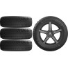 NOWE KOŁA ZIMA Skoda SuperB (3T) Michelin 215/55R17*12