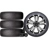 NOWE KOŁA ZIMOWE TOYOTA COROLLA Cross XG1TJ Bridgestone 225/50R18 + TPMS