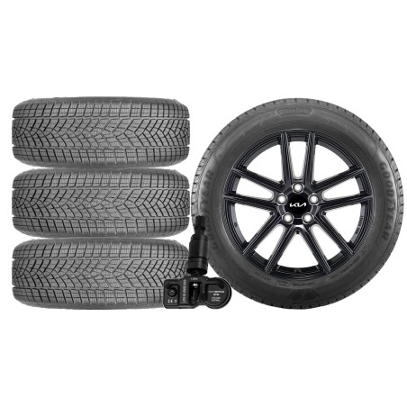 NOWE KOŁA ZIMA KIA SPORTAGE 4 IV Goodyear 225/55R18+TPMS*7