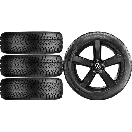 NOWE KOŁA ZIMA VW T-CROSS (C1) Vredestein 205/55R17*3