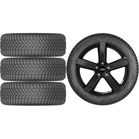NOWE KOŁA ZIMA Audi A3 Limousine (GY) Goodyear 205/50R17*2