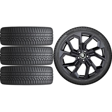 NOWE KOŁA ZIMA Skoda KodiaQ Hankook 235/50R19*10