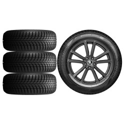 NOWE KOŁA ZIMA Skoda KodiaQ Bridgestone 215/65R17