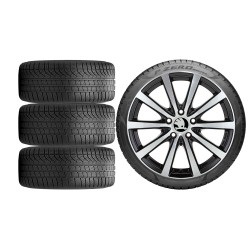 NOWE KOŁA ZIMA Skoda KodiaQ Pirelli 215/65R17