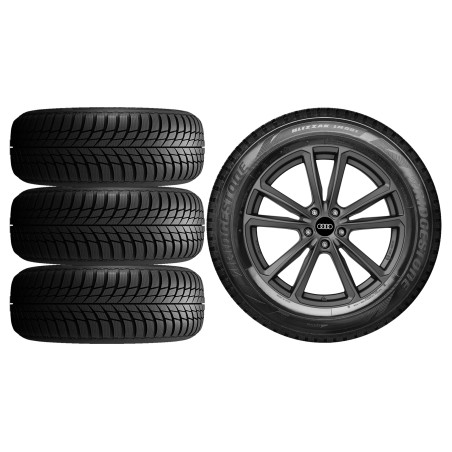 NOWE KOŁA ZIMA Audi Q3 SportBack F3 Bridgestone 215/65R17