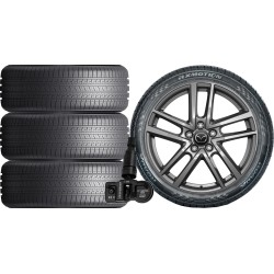 NOWE KOŁA LATO Mazda CX-3 CX3 DJ1 RoadX 225/40R19 TPMS