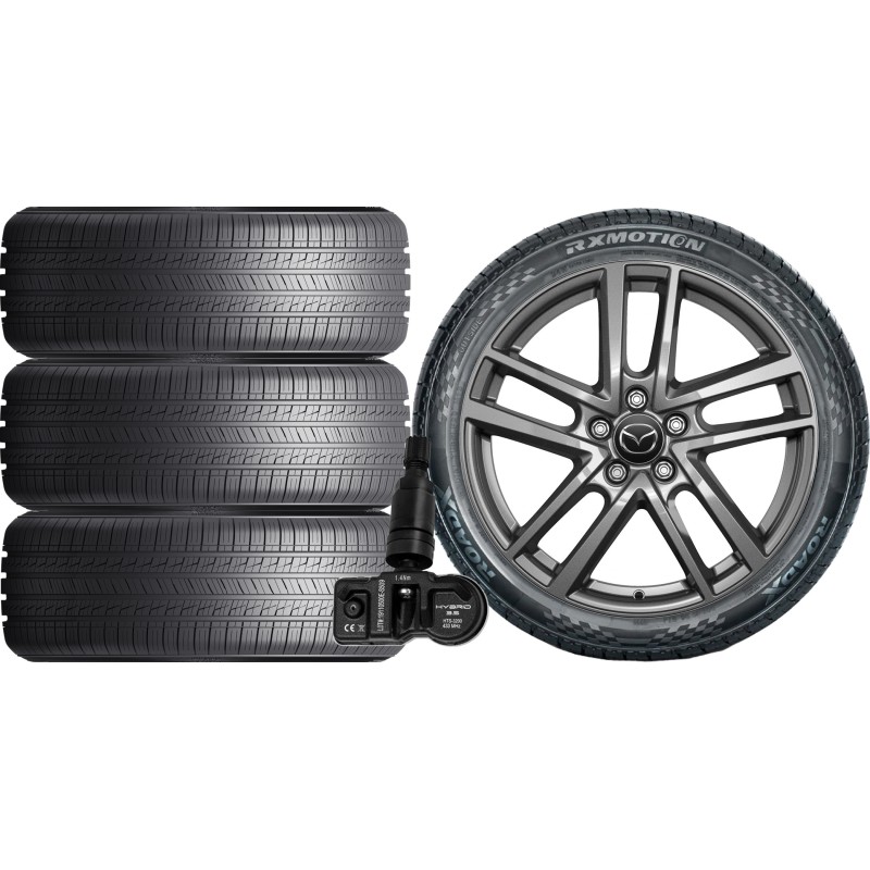NOWE KOŁA LATO Mazda CX-3 CX3 DJ1 RoadX 225/40R19 TPMS NOWE KOŁA LATO Mazda CX-3 CX3 DJ1 RoadX 225/40R19 TPMS