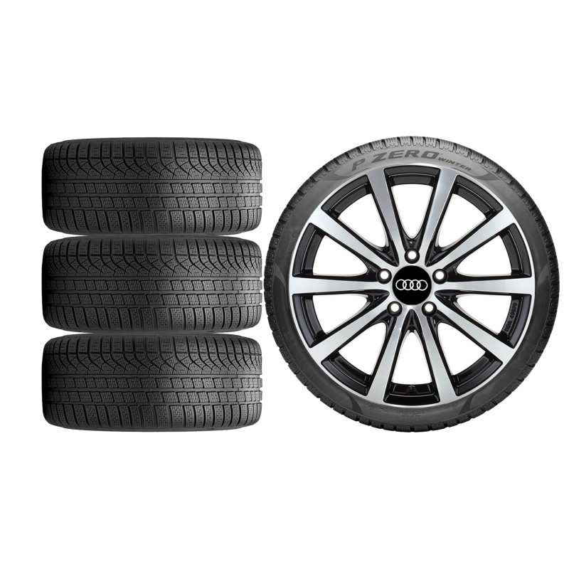 NOWE KOŁA ZIMA Audi Q3 F3 Pirelli 215/65R17 NOWE KOŁA ZIMA Audi Q3 F3 Pirelli 215/65R17