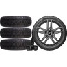 NOWE KOŁA ZIMA TOYOTA RAV 4 XA5 Hankook 235/55R19+TPMS*4