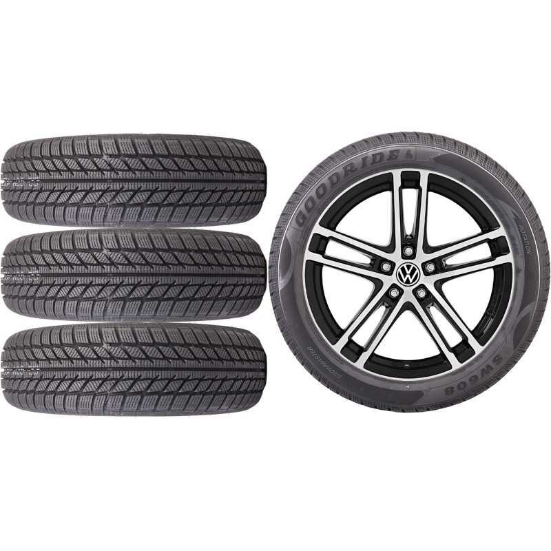 NOWE KOŁA ZIMA VW TAIGO (CS) Goodride 205/60R16*7 NOWE KOŁA ZIMA VW TAIGO (CS) Goodride 205/60R16*7