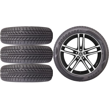 NOWE KOŁA ZIMA VW T-CROSS (C1) Goodride 205/60R16*7