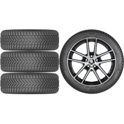 NOWE KOŁA ZIMA Skoda SuperB (3T) Goodyear 235/45R18*16