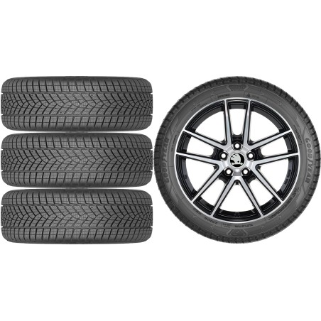 NOWE KOŁA ZIMA Skoda SuperB (3T) Goodyear 235/45R18*16