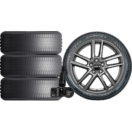NOWE KOŁA LATO Kia Optima JF RoadX 225/40R19 TPMS*2